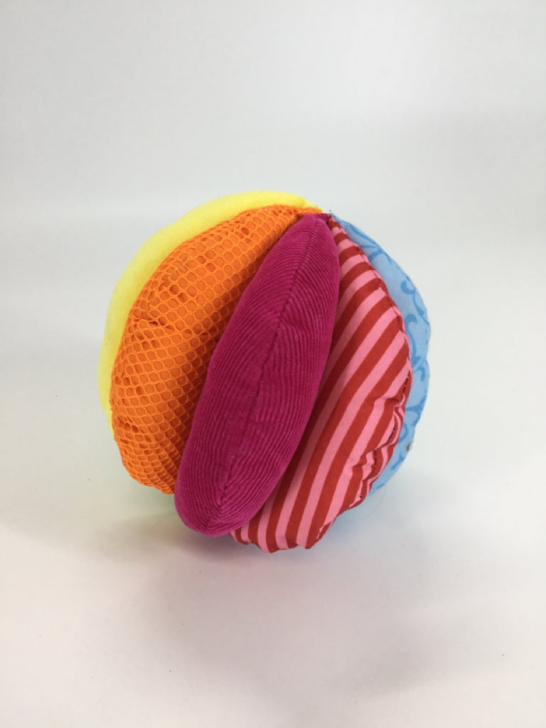 HABA Rainbow Fabric Baby Ball