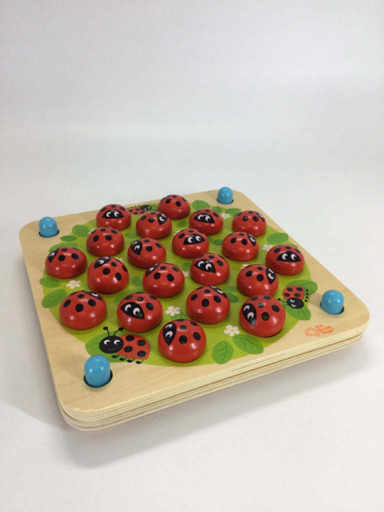Fat Brain Toys Ladybug's Garden Memory Game