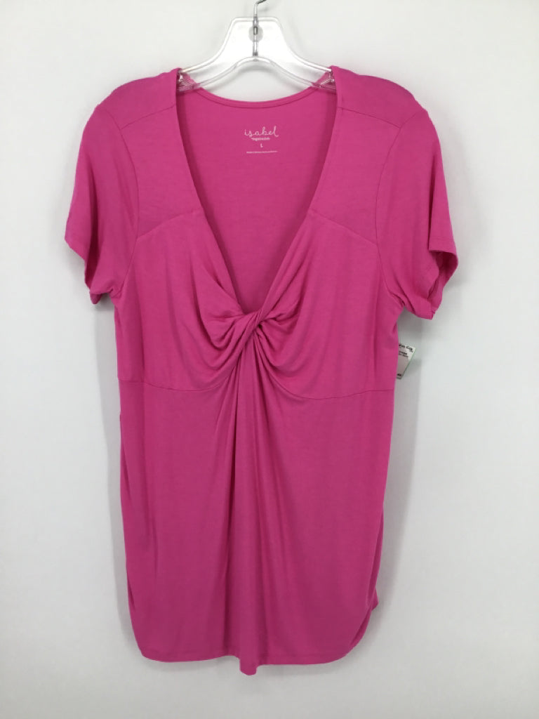 Isabel by Ingrid+Isabel Size L Cotton Blend Top