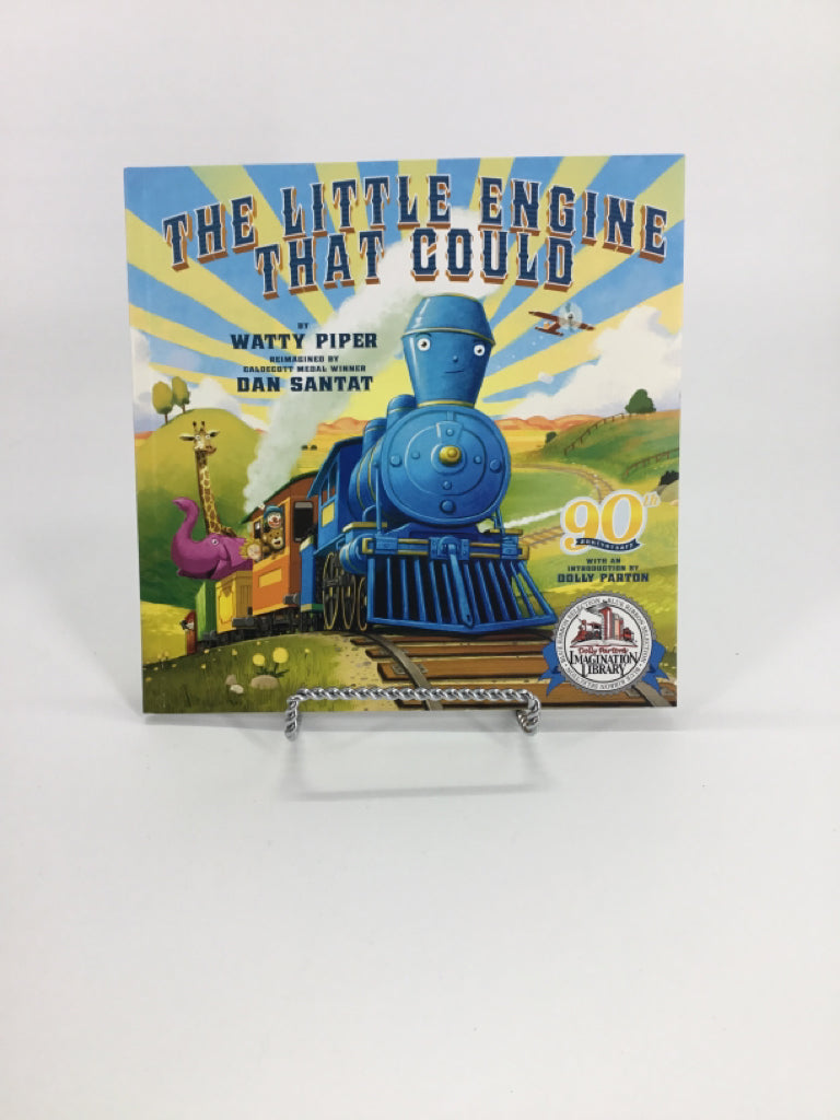 The Little Engine That Could Paperback Book