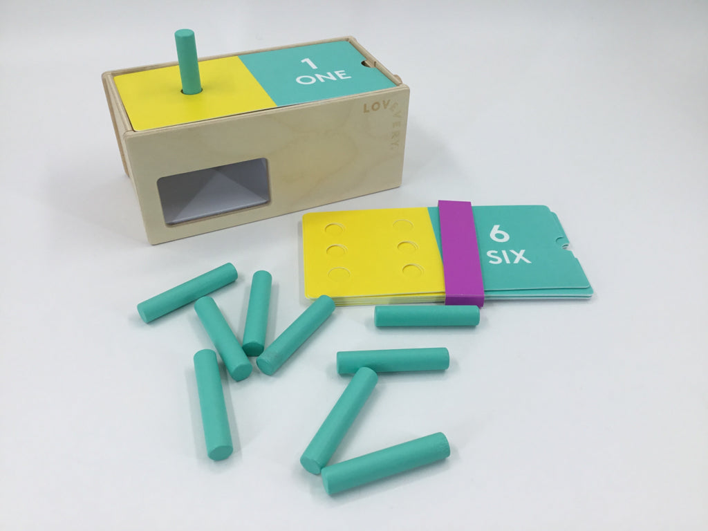 Lovevery Wooden Counting Box