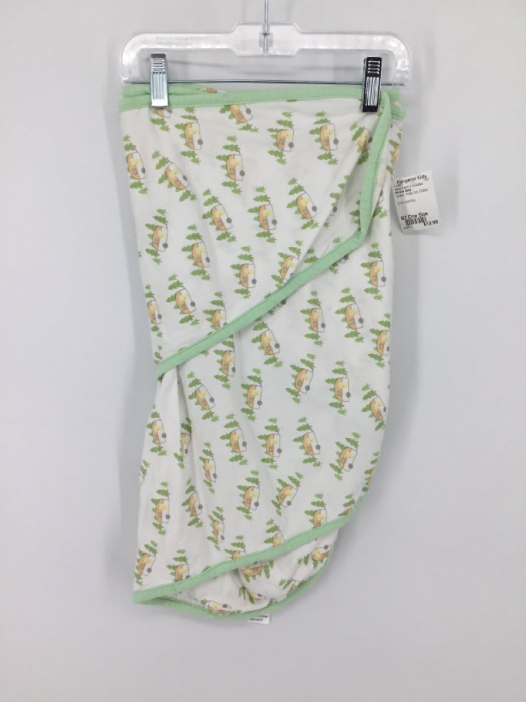 Miracle Baby Child Size One Size Green Sleep Sacks & Swaddles