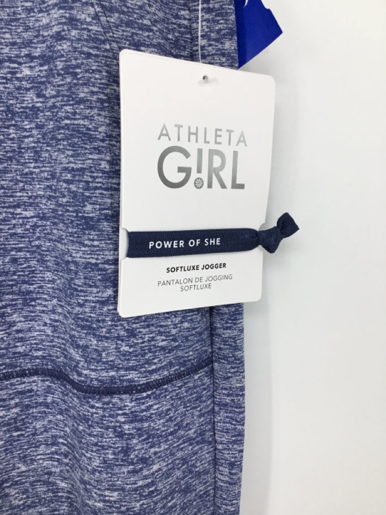 Athleta Girl Child Size 12 Blue Pants - girls
