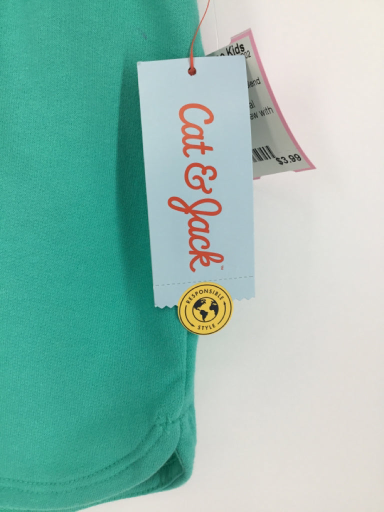 Cat & Jack Child Size 10 Green Shorts - girls