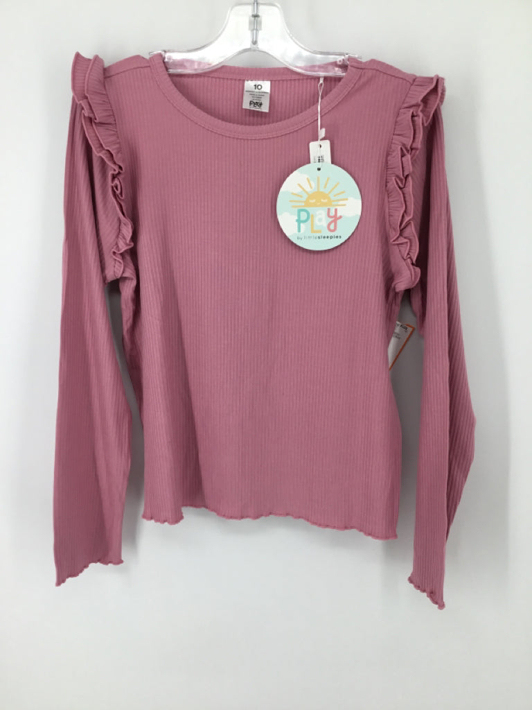 Play by Little Sleepies Child Size 10 Pink Shirt - girls
