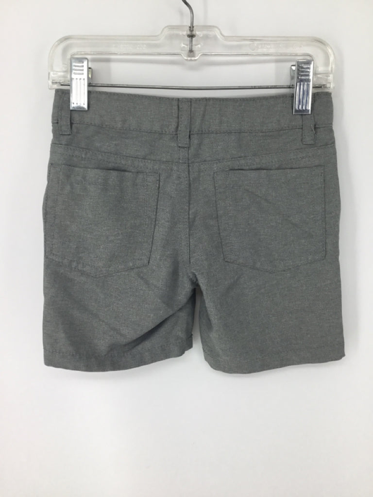 Cat & Jack Child Size 4 Gray Solid Shorts - boys