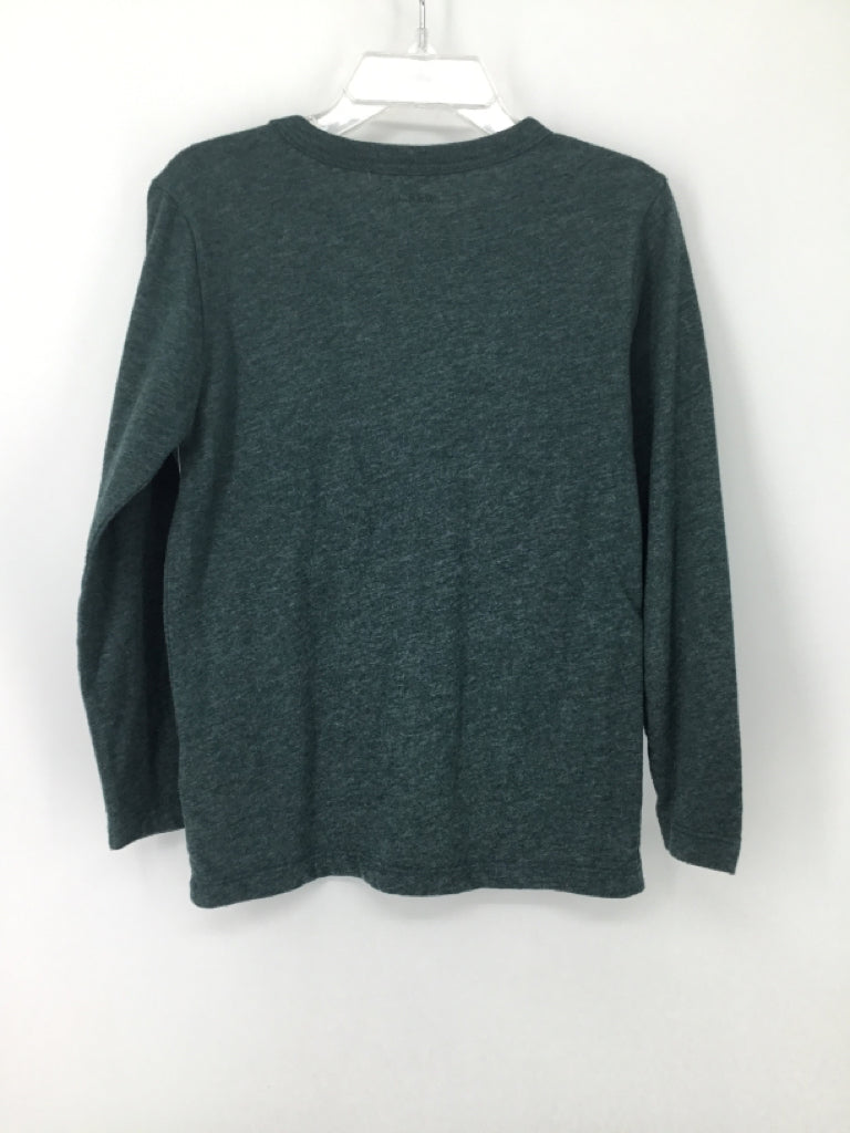 Crewcuts Child Size 4 Green screen printed T-shirt - boys
