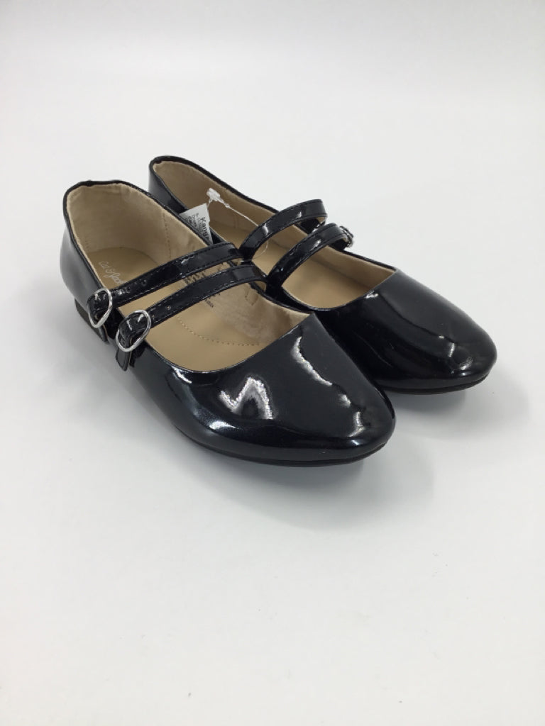 Cat & Jack Child Size 3 Youth Black Dress Shoes