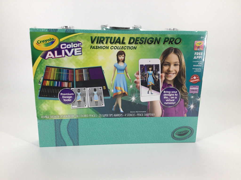 Crayola Color Alive Virtual Design Pro