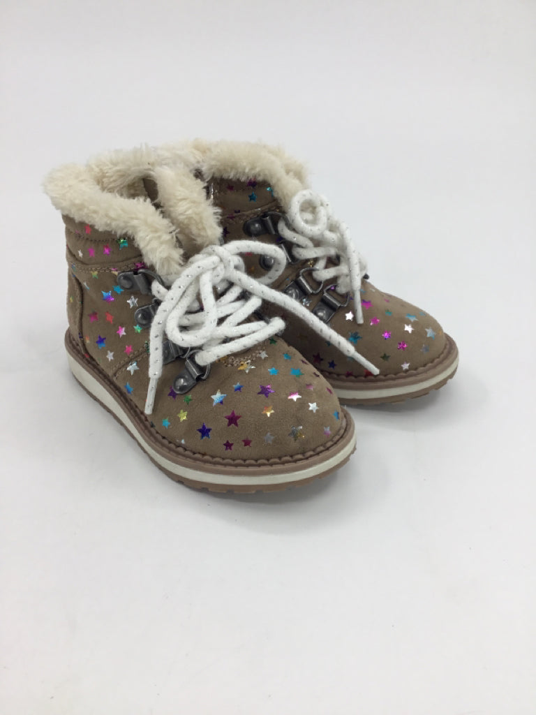 Cat & Jack Child Size 6 Toddler Brown Boots