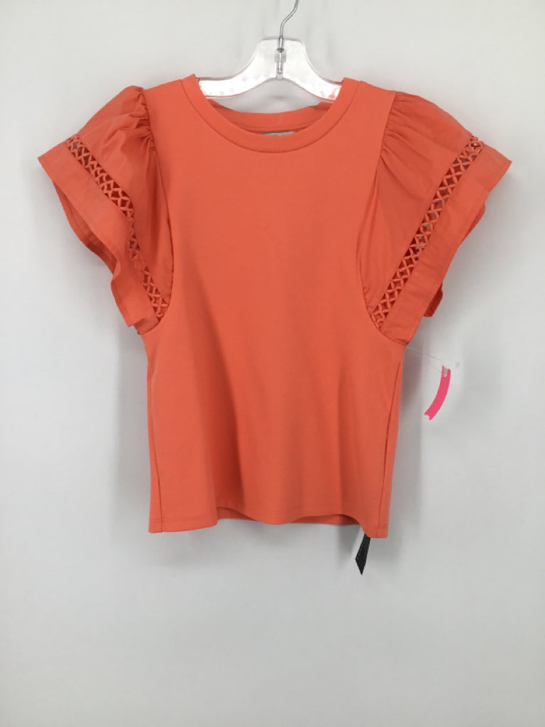 Habitual Child Size 10 Peach Shirt - girls