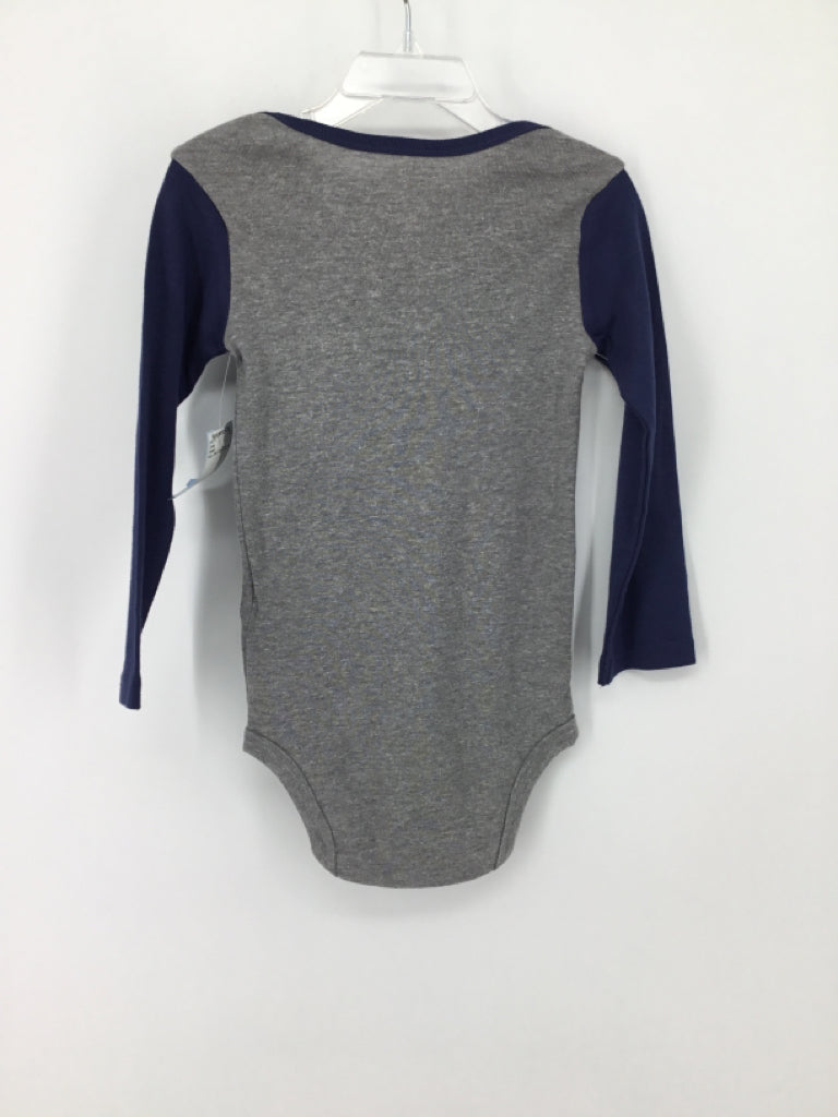 Carter's Child Size 24 Months Navy Onesie