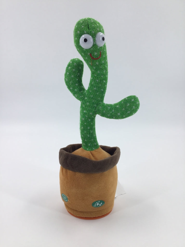 Talking and Dancing Cactus Plush Toy