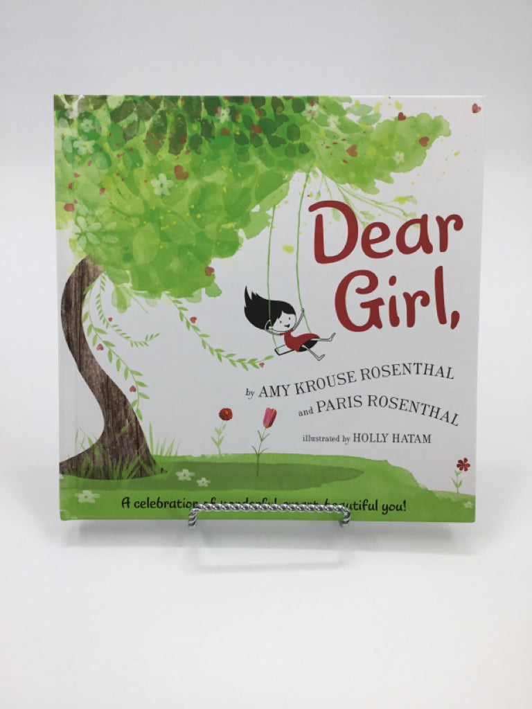 Dear Girl Hardback Book