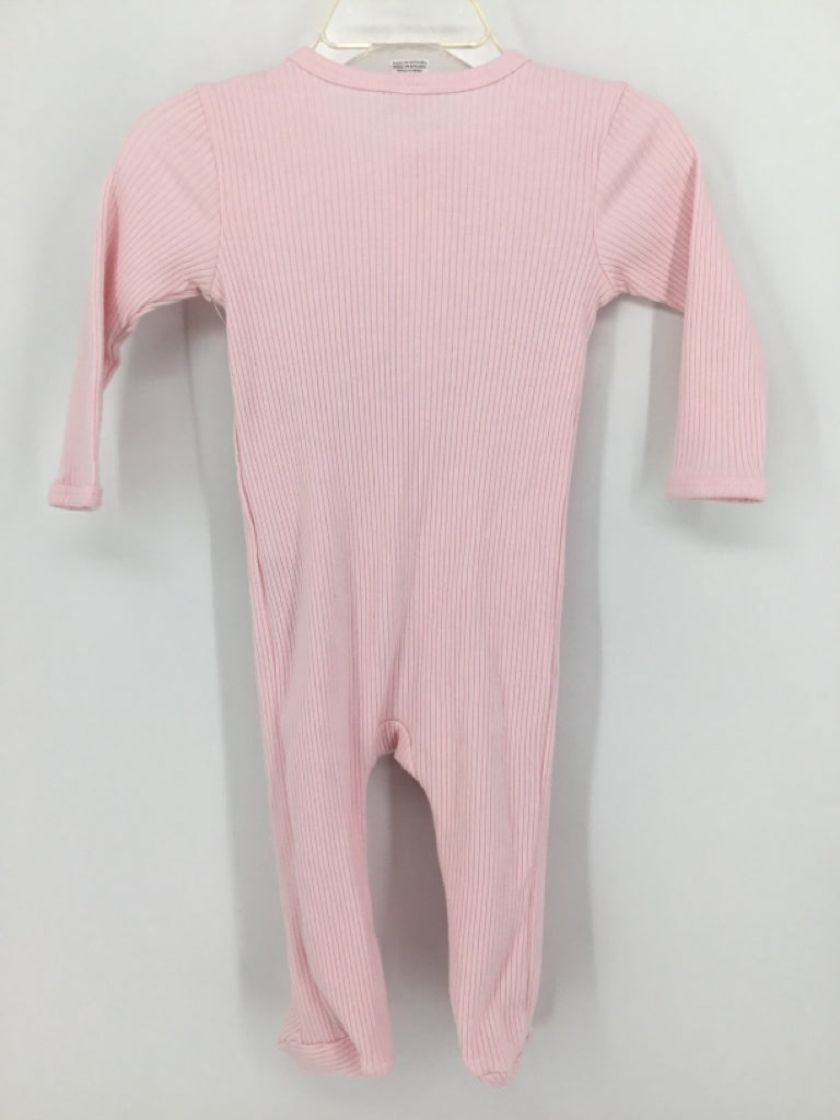 PL Baby Child Size 6 Months Pink Sleepers