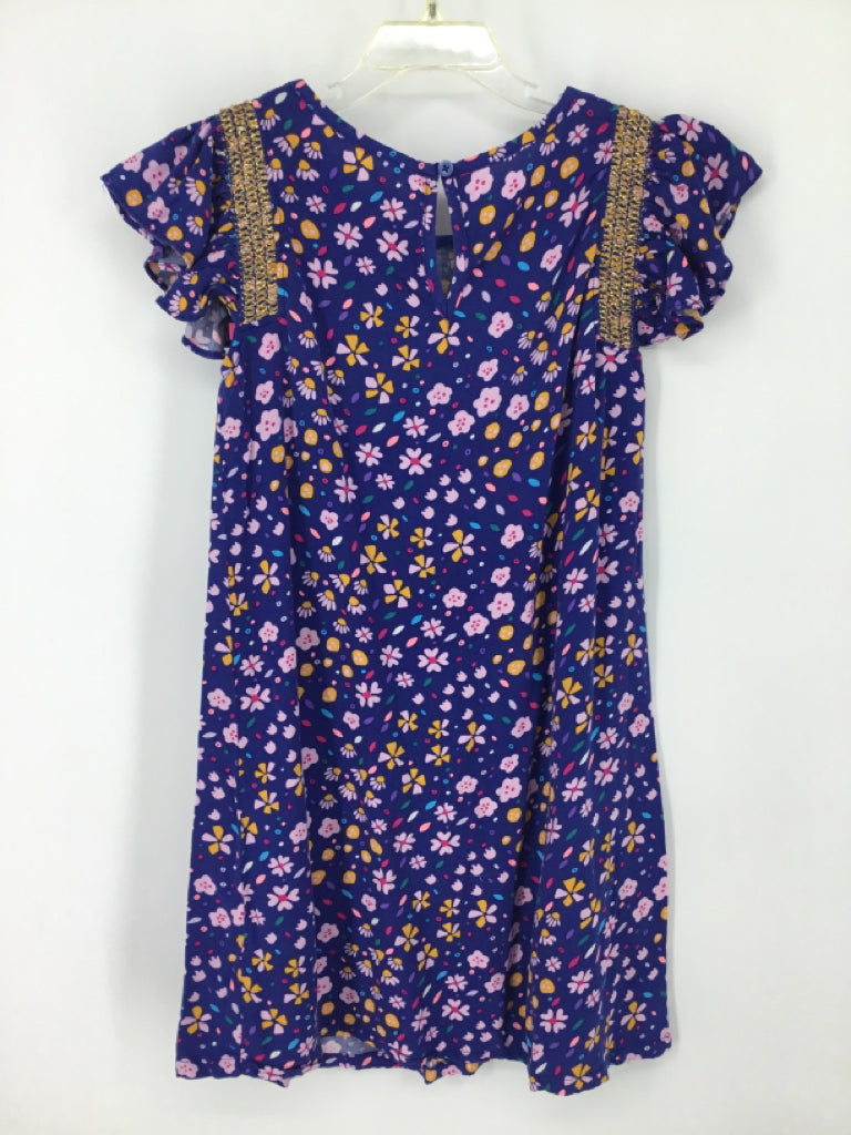 Cat & Jack Child Size 7 Blue Dress - girls