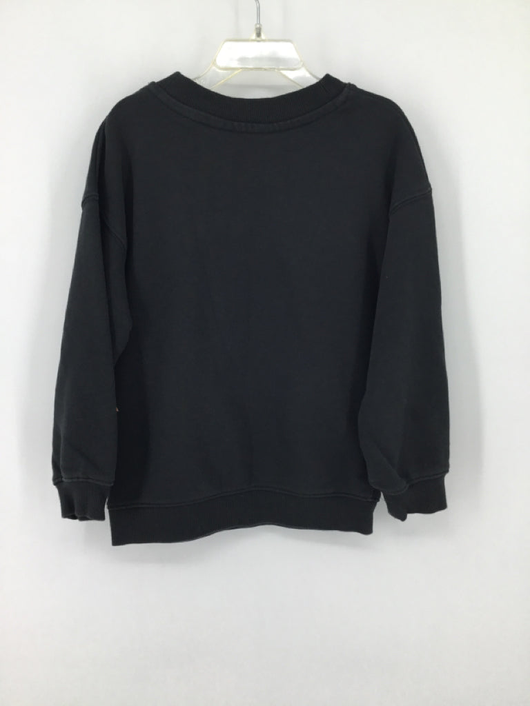 H & M Child Size 5 Gray Sweatshirt - girls