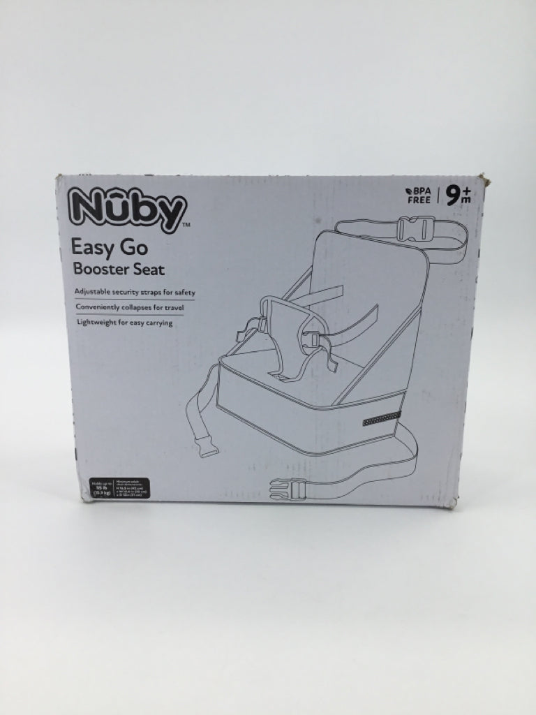 Nuby Easy Go Booster Seat