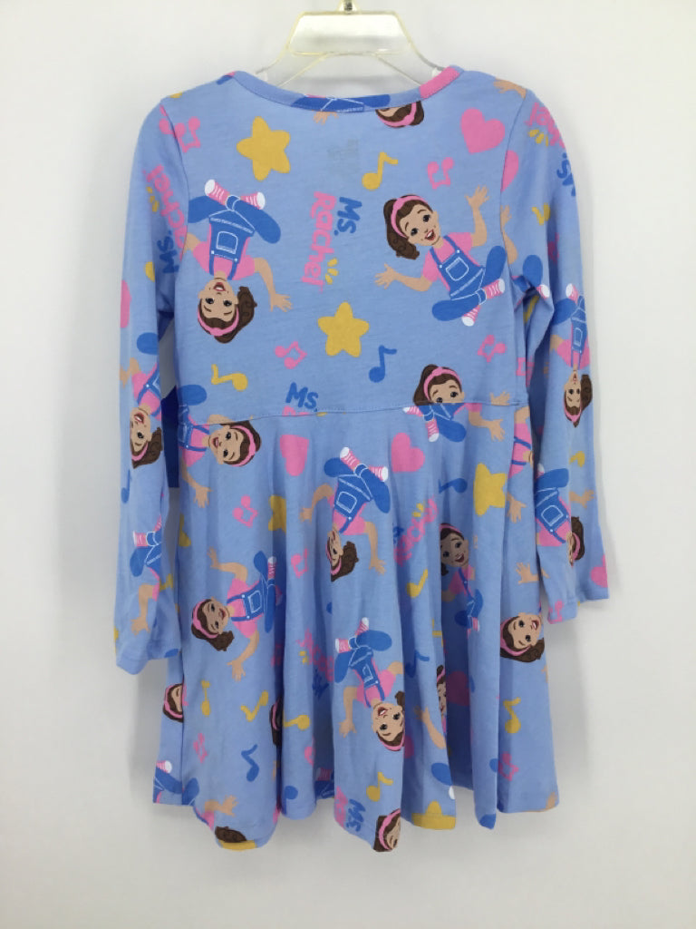 Ms. Rachel Child Size 5 Blue Dress - girls