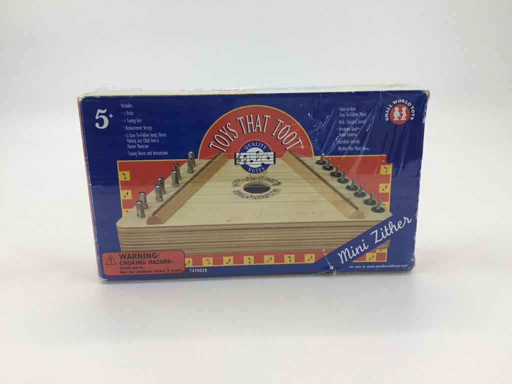 Toys That Toot Mini Zither