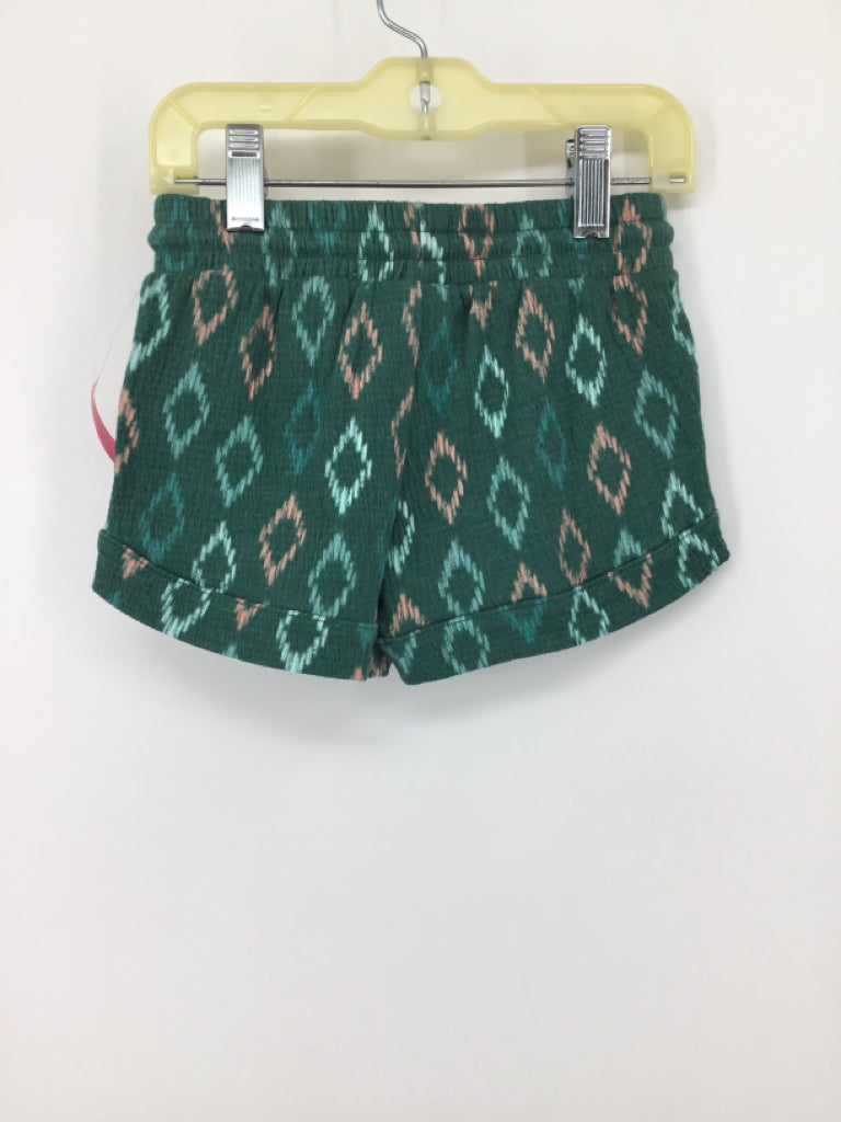 Carter's Child Size 3 Green Shorts - girls