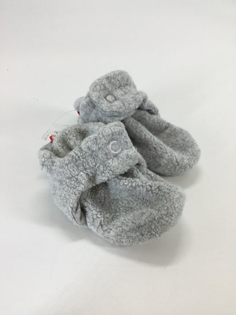 Zutano Child Size 2 Toddler Gray Baby/Walker Shoes