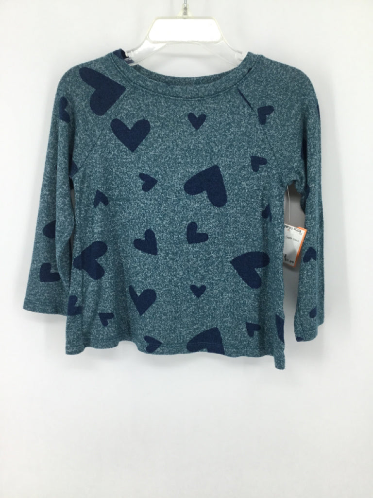 Cat & Jack Child Size 2 Teal Shirt - girls