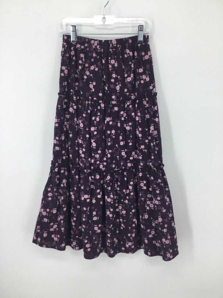 Treasure & Bond Child Size 7 Purple Skirts - girls