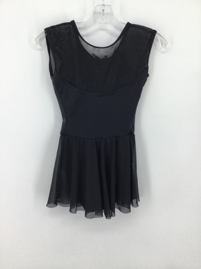 Weissman Child Size 12 Black Dance - girls