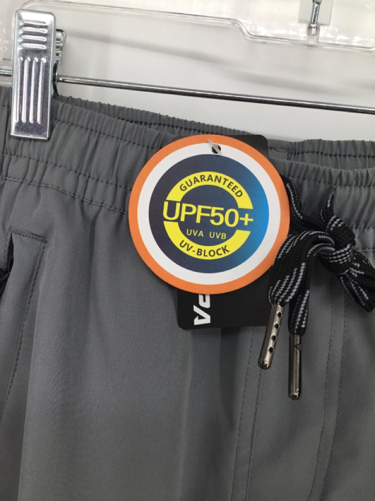 Devoropa Child Size 10 Gray Solid Pants - boys
