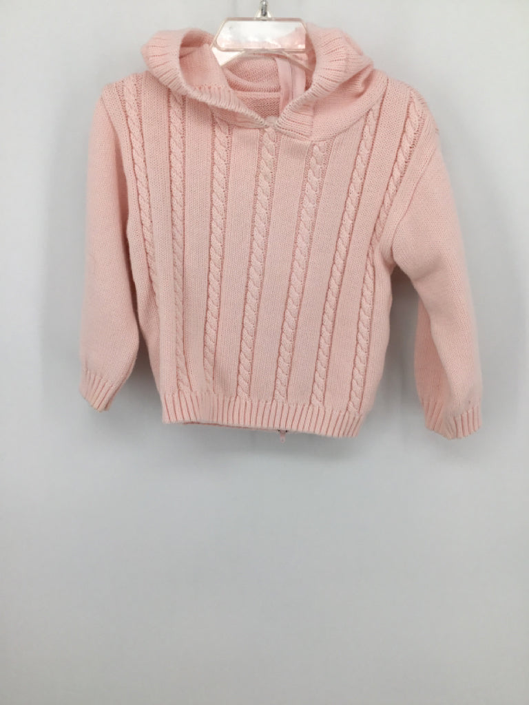 Julius Berger Child Size 18 Months Pink Sweater - girls