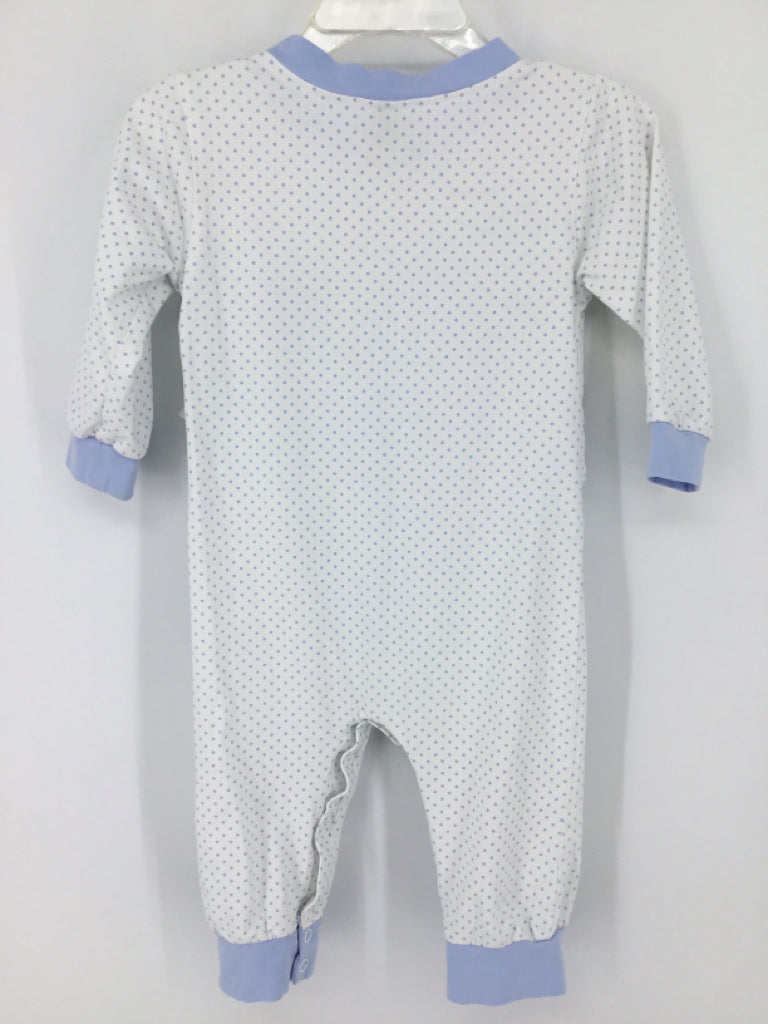 Sugar Dumplin Kids Child Size 12 Months Blue Halloween Outfit
