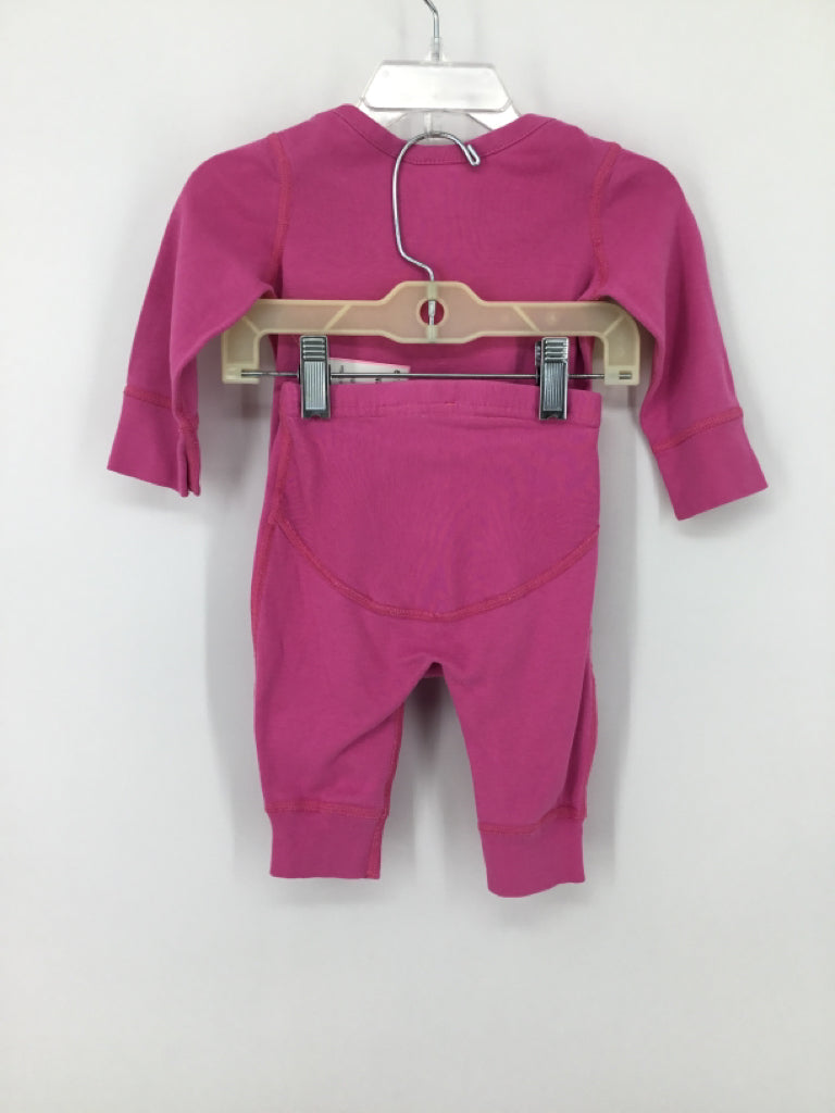Hanna Andersson Child Size 3-6 Months Pink Outfit - girls