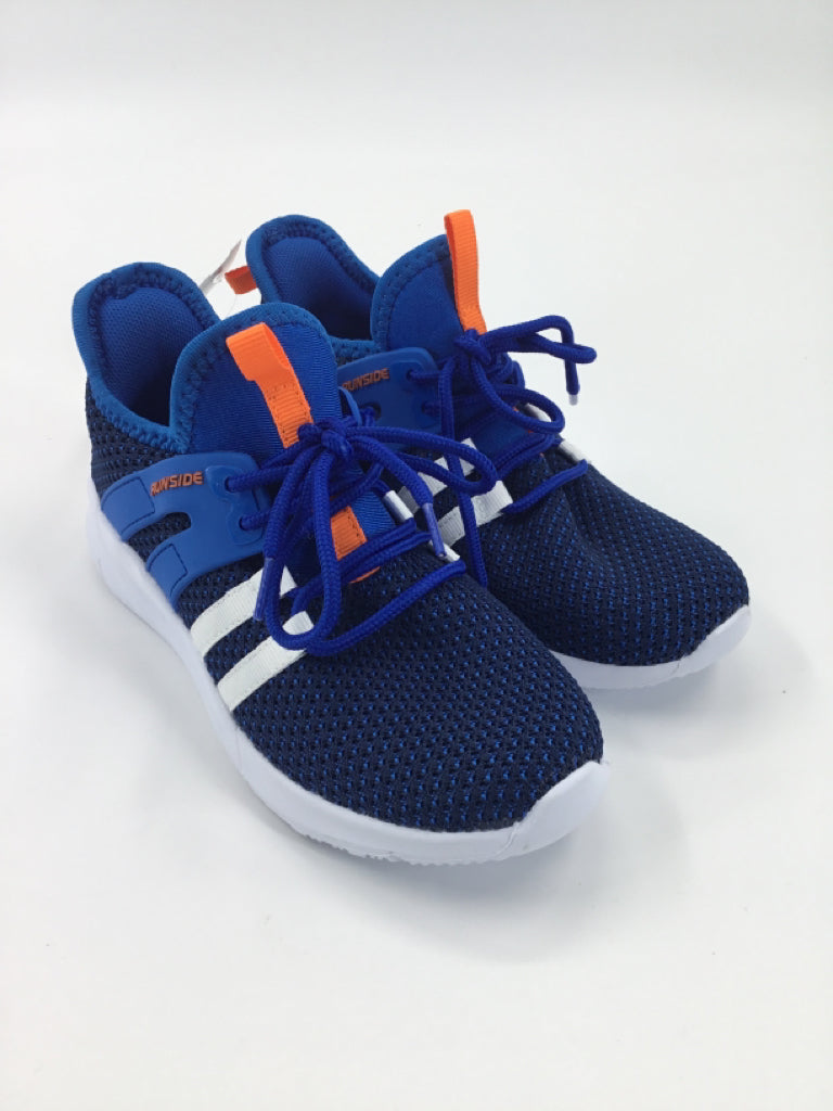 Runside Child Size 2 Youth Blue Sneakers