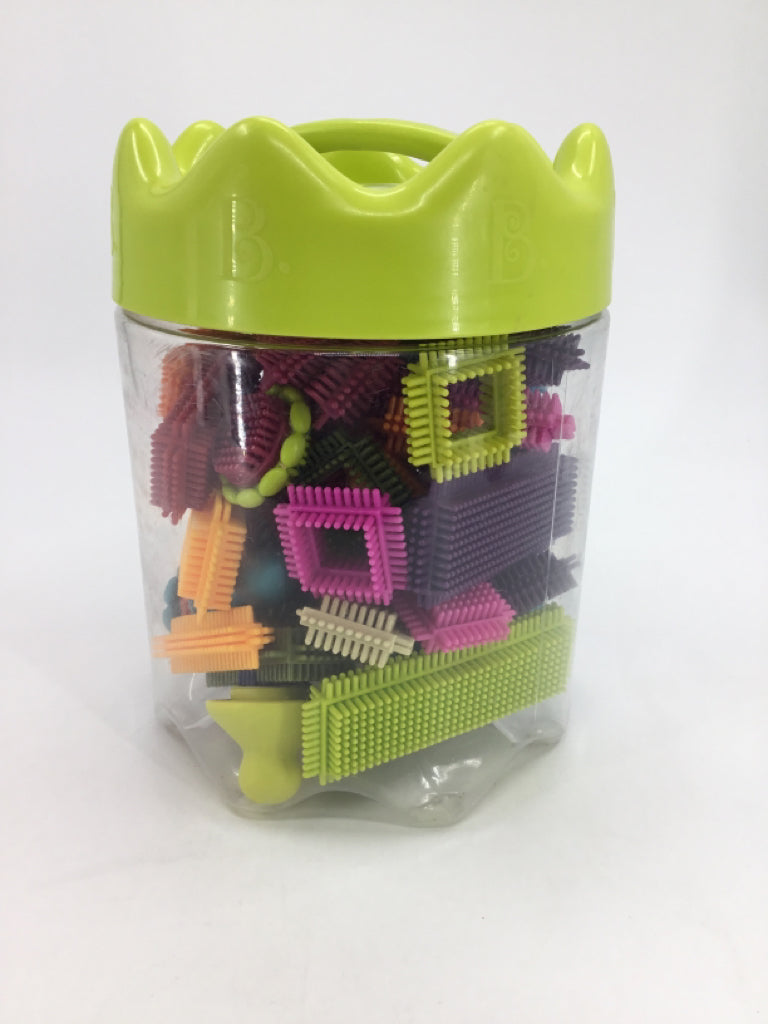 B Toys Bristle Blocks