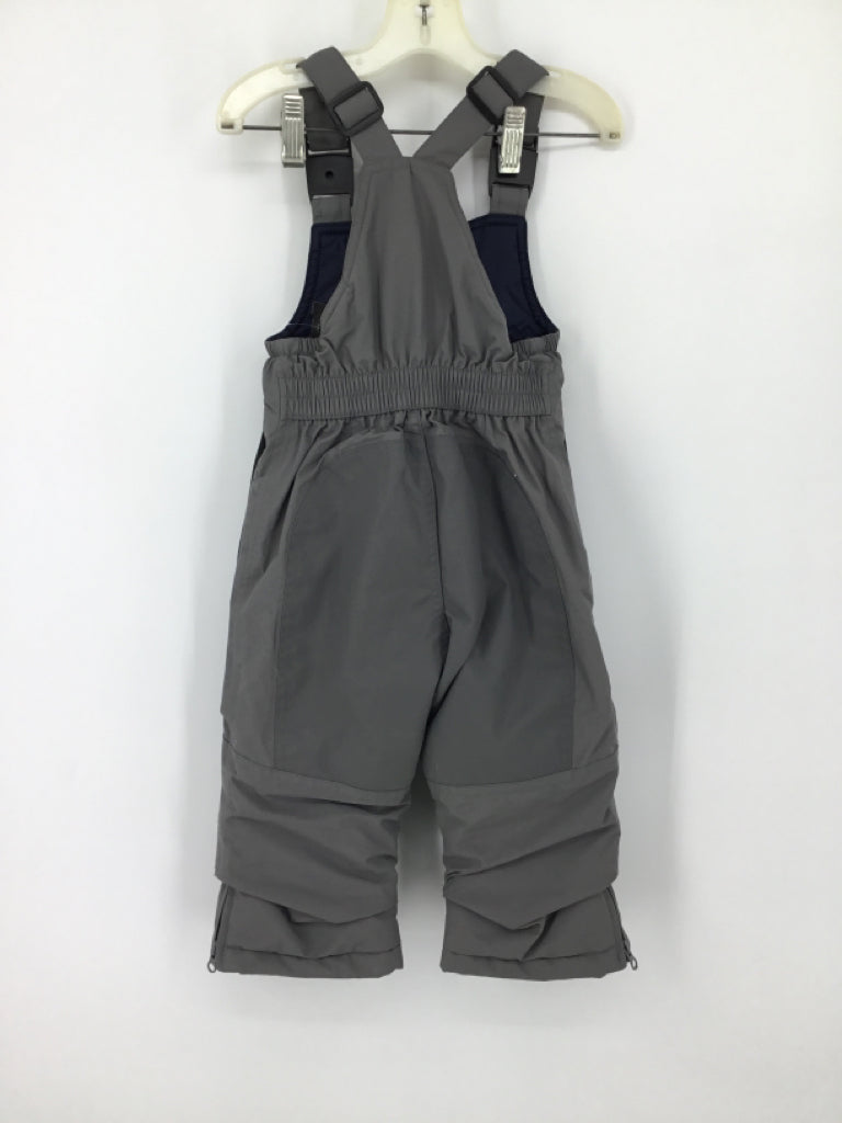 Lands' End Child Size 2 Gray Solid Outerwear - boys