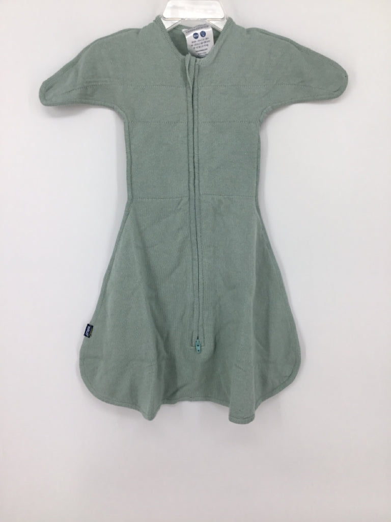 Halo Child Size Newborn Green Sleep Sacks & Swaddles