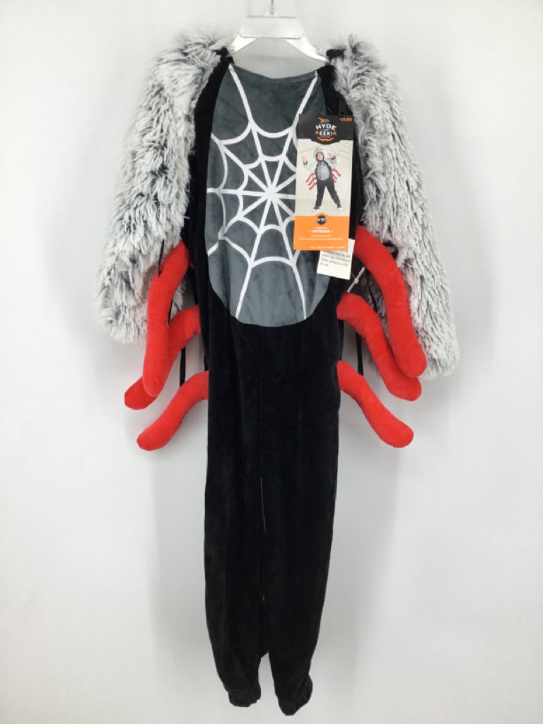 Hyde & Eek! Child Size 4 Black Spider Halloween Costume