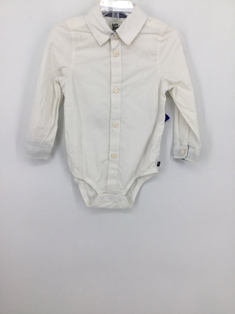 OshKosh B'gosh Child Size 24 Months White Onesie