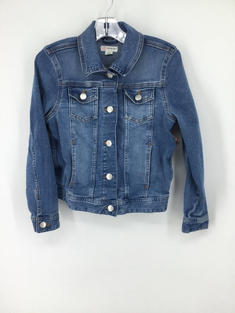 Crewcuts Child Size 8 Blue Jacket - girls