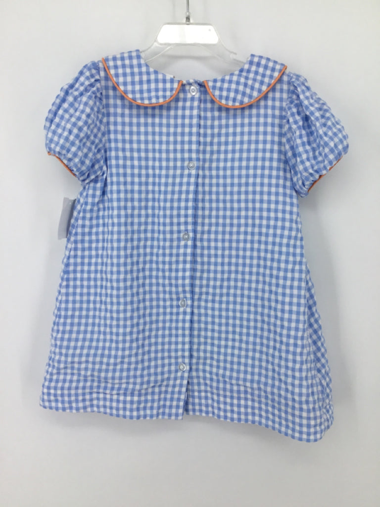 Stitchy Fish Child Size 4 Blue Halloween Dress