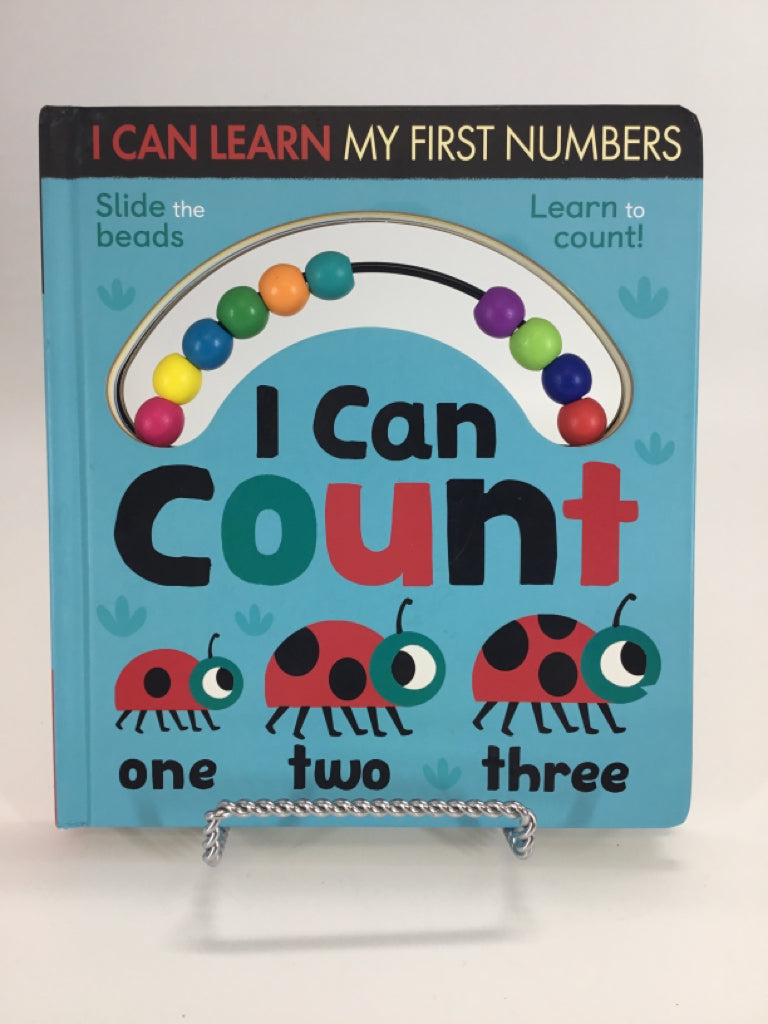 I Can Count One Two Three Board Book