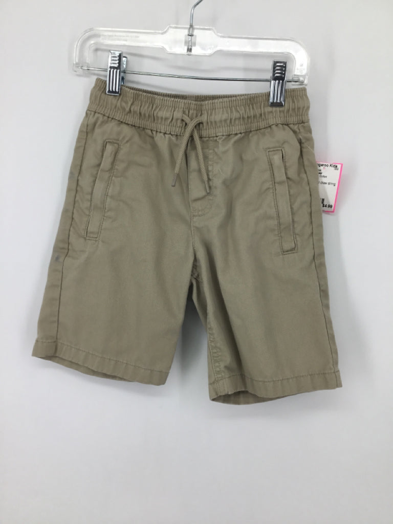 French Toast Child Size 6 Tan Solid Shorts - boys