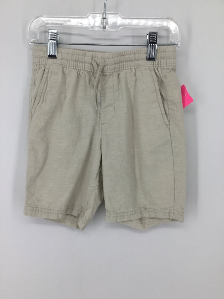Old Navy Child Size 5 Tan Solid Shorts - boys