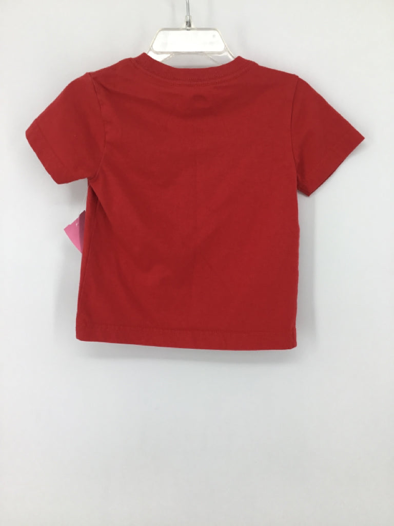 Nike Child Size 2 Red screen printed T-shirt - boys