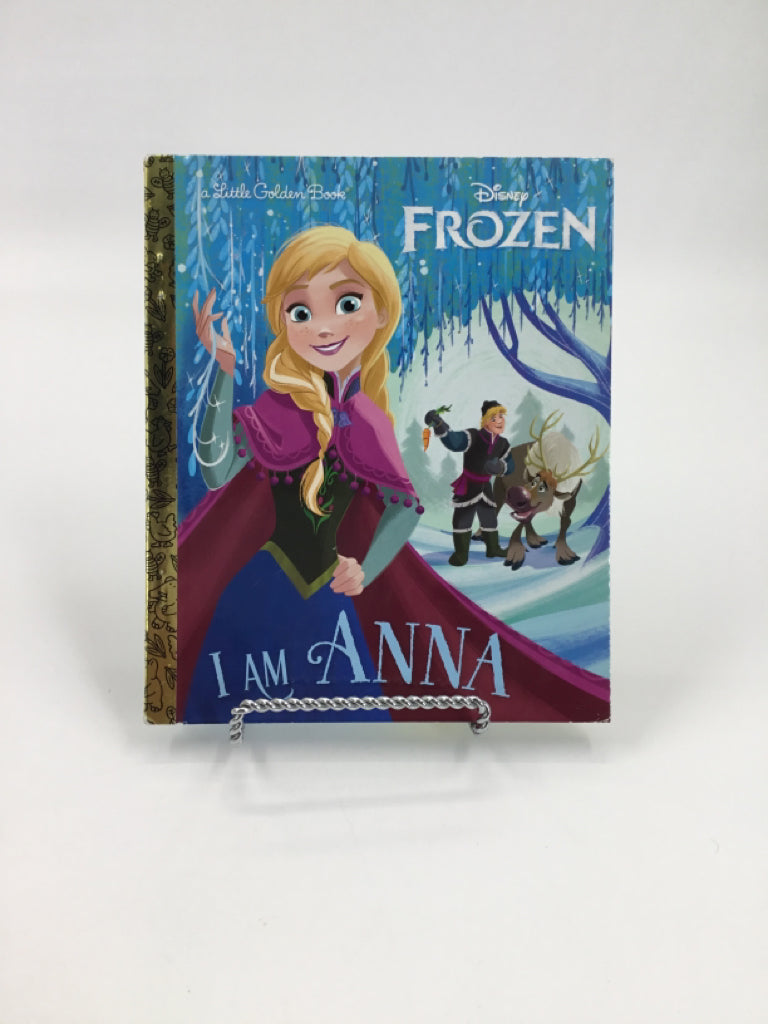 Disney Frozen hardcover Book