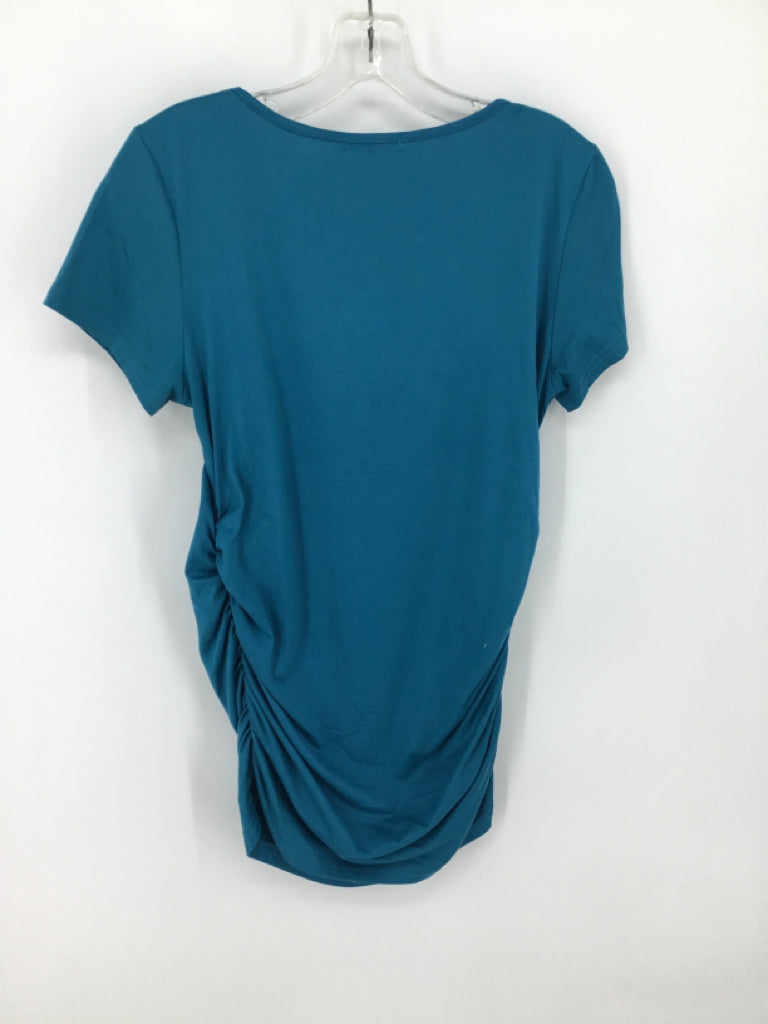 Ekouaer Size M Cotton Blend Top