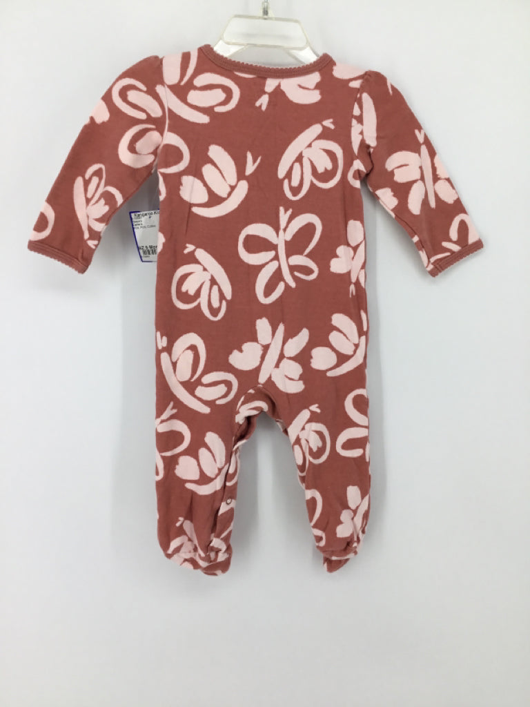 Carter's Child Size 9 Months Pink Sleepers