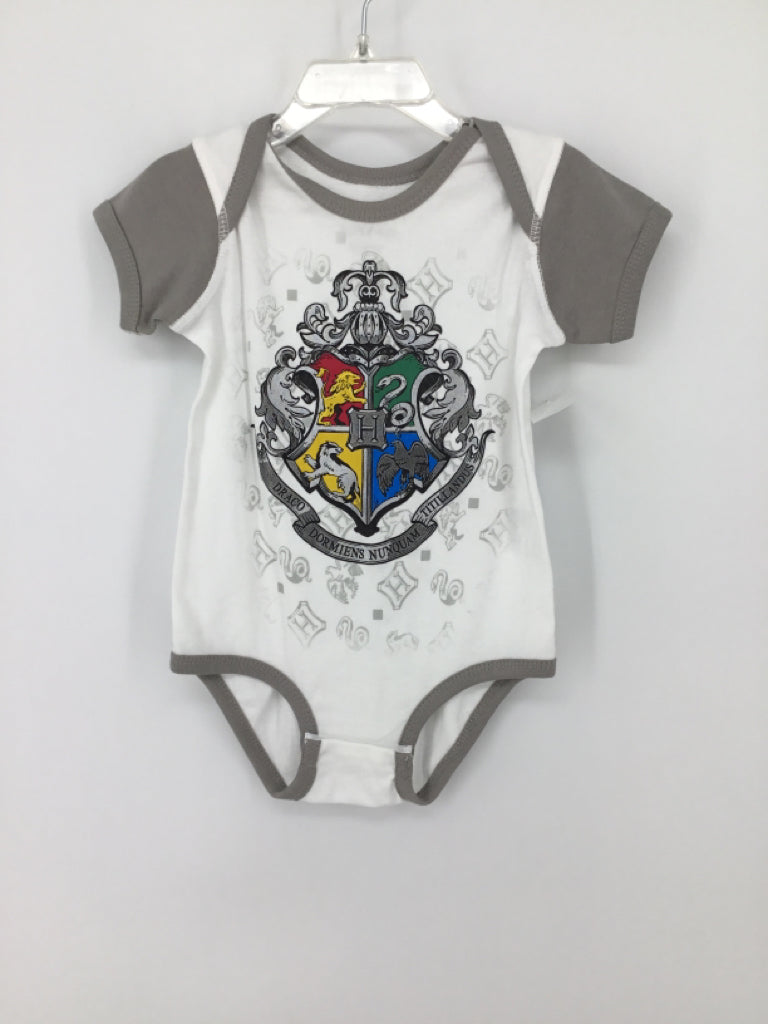 Harry Potter Child Size 18 Months Gray Onesie