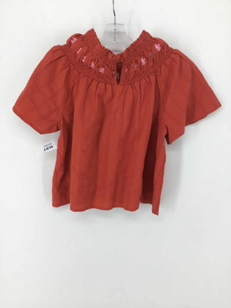 Old Navy Child Size 14 Red Shirt - girls